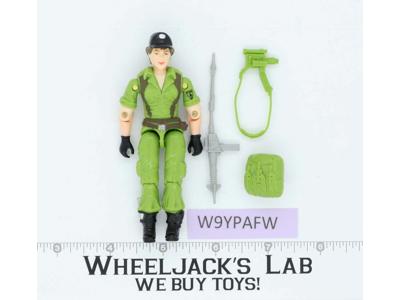 Lady Jaye V1 100% Complete G.I. Joe 1985 Hasbro Vintage Action Figure