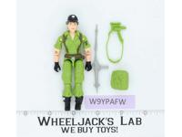 Lady Jaye V1 100% Complete G.I. Joe 1985 Hasbro Vintage Action Figure