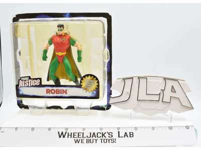 Robin Young Justice JLA 1999 Hasbro NEW Action Figure
