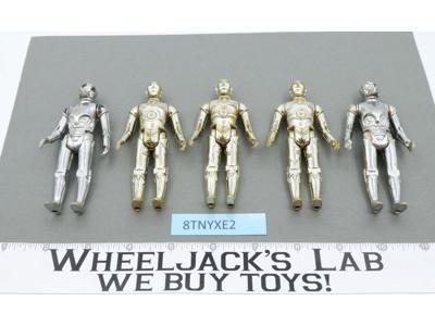 Lot of 5 C-3PO & Death Star Droids Star Wars 1970s-1980s Kenner