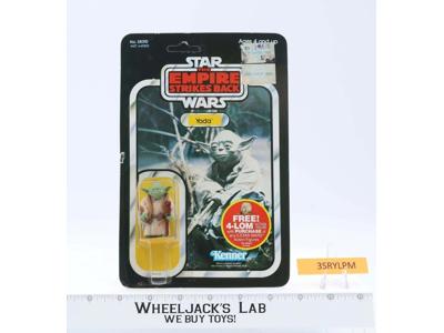 Yoda Brown Snake 47 Back Star Wars ROTJ 1982 Kenner Figure NEW RESEALED