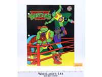 Vintage School Folder Teenage Mutant Ninja Turtles 1989 Mirage Studios