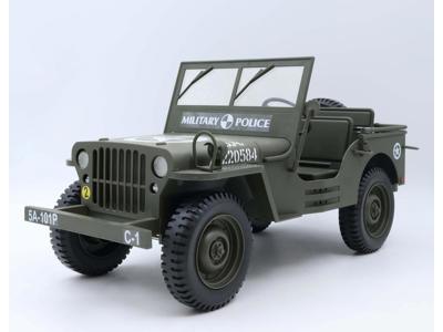 Military Police Jeep Formative International 1/6 Scale Action Figure Vehicle