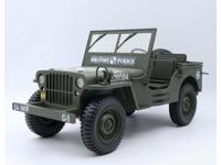 Military Police Jeep Formative International 1/6 Scale Action Figure Vehicle