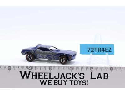 Snake Enamel Blue 1969 Redline Hot Wheels Mattel Vintage RL