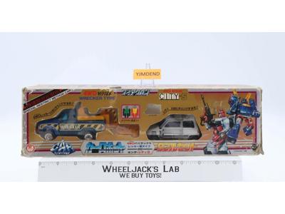 4WD HiLux Honda City-S Car Robo Robot Diaclone Takara Vintage Action Figure