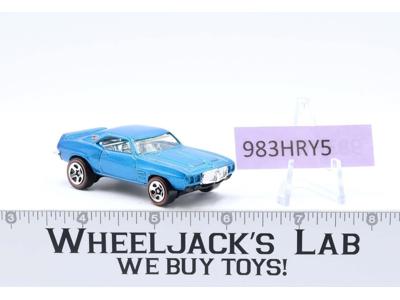 Firebird Bright Blue 1969 Hot Wheels Redlines Malaysia