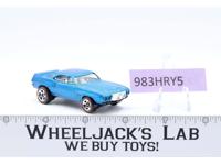 Firebird Bright Blue 1969 Hot Wheels Redlines Malaysia