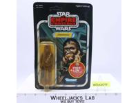 Chewbacca 65 Back-A Star Wars ESB 1982 Kenner Vintage Action Figure NEW MOSC