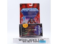 Man-E-Faces W/ DVD He-Man 200X Masters Of The Universe MOTU Mattel NEW SEALED