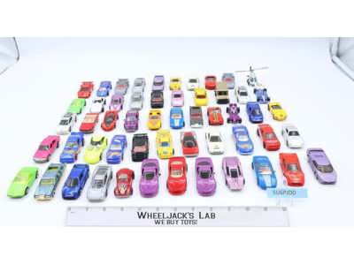 Lot of 54 Miscellaneous Cars/Planes/Trucks Vintage Matchbox Hotwheels