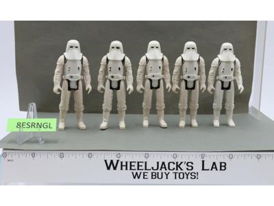 Lot of 5 Star Wars Hoth Stormtroopers 1980s Kenner Vintage Action Figures