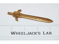 Predaking Headstrong Sword 1986 Vintage Hasbro G1 Transformers Action Figure