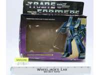 Thundercracker EMPTY BOX 1984 Vintage Hasbro G1 Transformers Action Figure