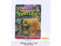 Michaelangelo Teenage Mutant Ninja Turtles TMNT 10 BACK 1988 Playmates NEW MOSC