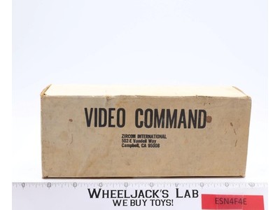 Video Command Zircon Controller For Atari 2600 Video Game Accessory NEW MIB