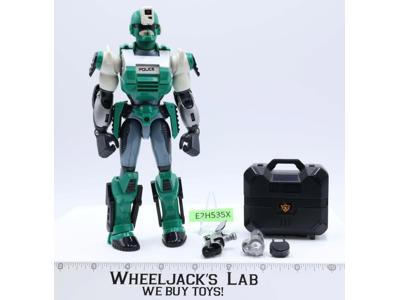 Green Destron ZAP Police Power Force 1988 Toho Takara Vintage Action Figure