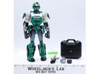 Green Destron ZAP Police Power Force 1988 Toho Takara Vintage Action Figure