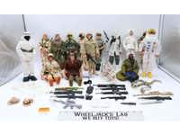 Lot of 14 G.I. Joe 12" Action Figures + Accessories 1990's Hasbro
