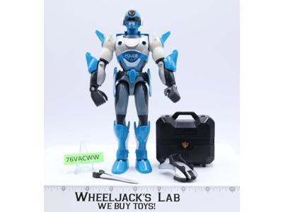 Blue Spectron ZAP Police Power Force 1988 Toho Takara Vintage Action Figure