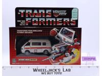 Ratchet 100% Complete W NICE BOX & FIGURE 1984 Vintage Hasbro G1 Transformers