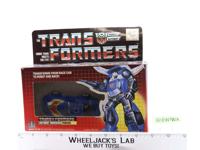 Tracks 100% Complete W NICE BOX & FIGURE 1985 Vintage Hasbro G1 Transformers