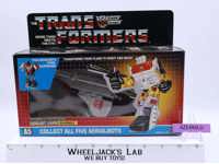 Silverbolt W NICE BOX & FIGURE 100% Complete 1986 Vintage G1 Transformers Hasbro