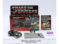 Hound NICE BOX & FIGURE 100% Complete 1985 Vintage Hasbro G1 Transformers