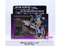 Ramjet 100% Complete W/ NICE BOX & FIGURE 1985 Vintage G1 Transformers Hasbro