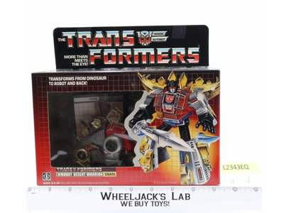 Snarl NICE BOX & FIGURE 100% Complete 1985 Vintage Hasbro G1 Transformers