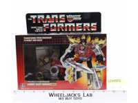 Snarl NICE BOX & FIGURE 100% Complete 1985 Vintage Hasbro G1 Transformers