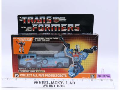 Hot Spot 100% Complete W/ NICE BOX & FIGURE 1986 Vintage Hasbro G1 Transformers
