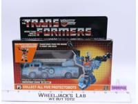 Hot Spot 100% Complete W/ NICE BOX & FIGURE 1986 Vintage Hasbro G1 Transformers