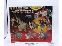 Superion Giftset 100% Complete W/Box 1986 Vintage Hasbro G1 Transformers