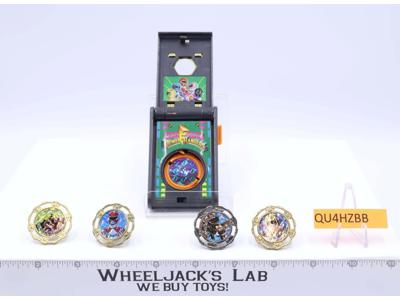 Spin Fighter W/ 4 Spinners Mighty Morphin Power Rangers 1993 Bandai