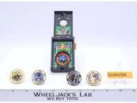 Spin Fighter W/ 4 Spinners Mighty Morphin Power Rangers 1993 Bandai