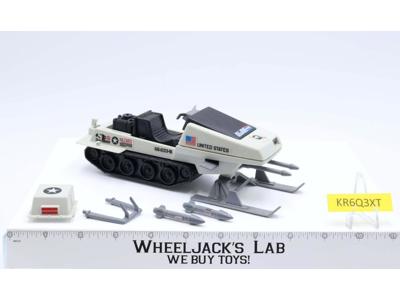 Polar Battle Bear 100% Complete GI Joe Hasbro 1983 Vintage Action Figure Vehicle