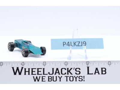 Lotus Turbine Aqua 1969 Redline Hot Wheels Mattel Vintage RL