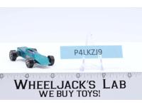 Lotus Turbine Aqua 1969 Redline Hot Wheels Mattel Vintage RL