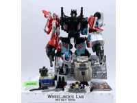 Defensor 100% Complete Transformers Combiner Wars 2015 Hasbro Action Figure