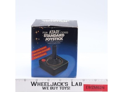 Standard Joystick for Atari 2600 Commodore Video Game Accessory NEW MIB
