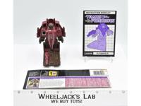 Flywheels 100% Complete Vintage 1987 G1 Transformers Hasbro Action Figure