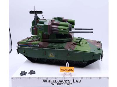 Equalizer 100% Complete GI Joe 1989 Hasbro Vintage Action Figure Vehicle