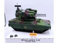 Equalizer 100% Complete GI Joe 1989 Hasbro Vintage Action Figure Vehicle