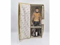 Sulu Porcelain Doll 14" The Hamilton Collection Vintage Star Trek 1988 MIB