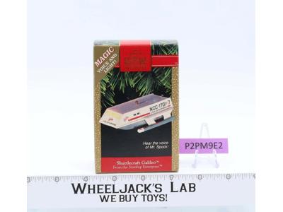 Shuttlecraft Galileo Star Trek MIB 1992 Hallmark Magic Keepsake Ornament