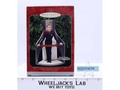 Captain Kathryn Janeway Star Trek Voyager 1998 Hallmark Keepsake Ornament