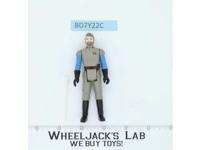 General Madine 100% Complete TAIWAN Star Wars ROTJ 1983 Kenner NO REPRO