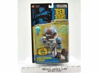 Gyro-Spinning Cyborg MOSC NEW Teen Titans 2004 Bandai DC Super Heroes Figure