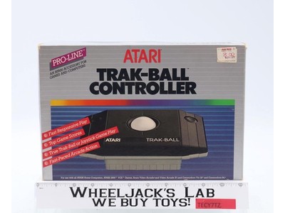 CX22 Trak-Ball Controller Pro-Line 1983 Atari 2600 Vintage NEW MIB